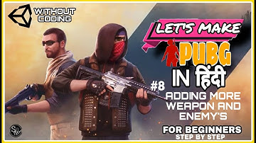 how to make pubg like game| Make pubg game in unity | How To Make enemy Team | Make game in unity