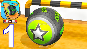 Going Balls - Level 1 - Gameplay Walkthrough - Android Gameplay
