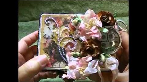 Altered Trinket Box - Kim C.