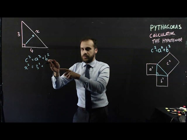 Pythagoras Calculating the hypotenuse