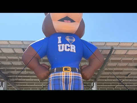 So proud of my granddaughter moving into her first year at the University of California Riverside