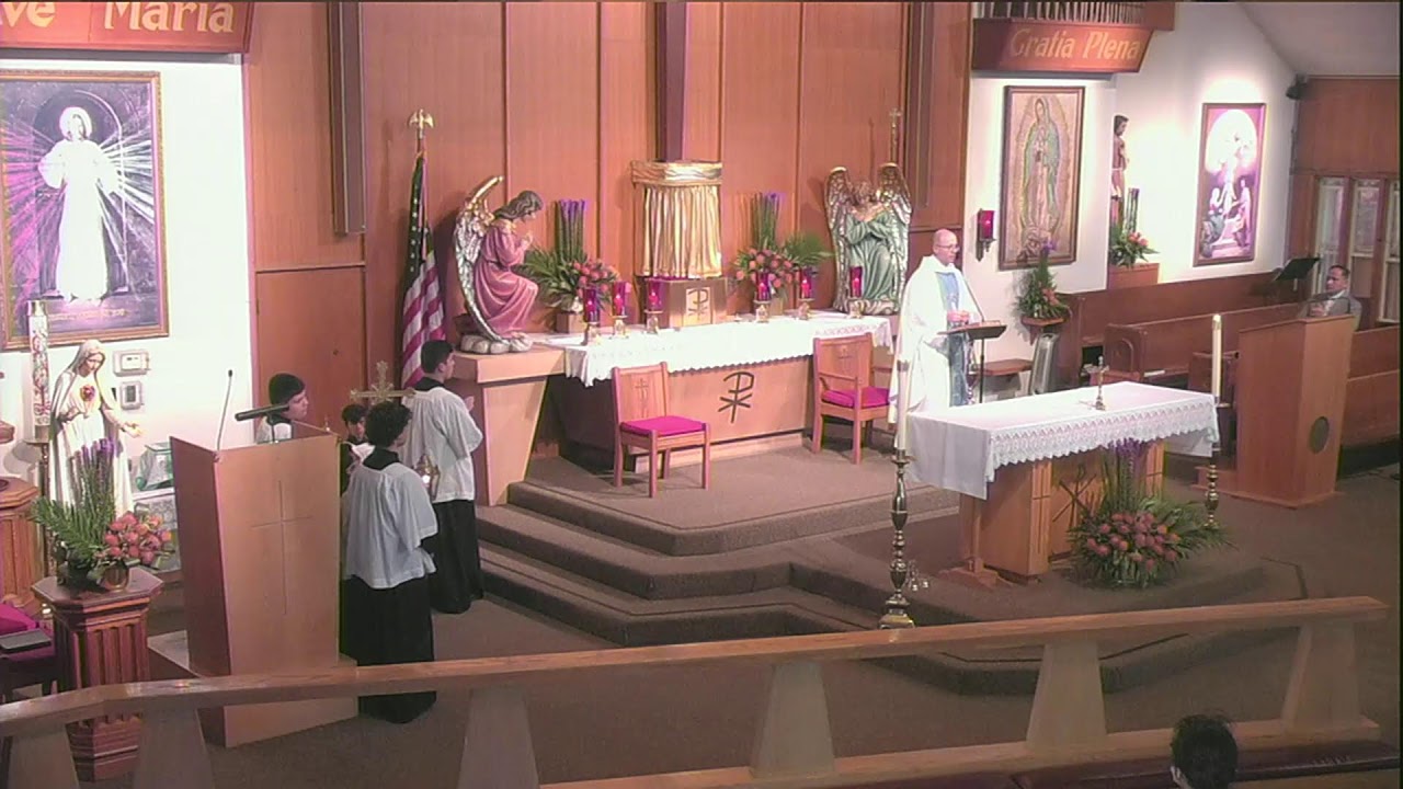 8:00am Holy Mass - Monday, September 8, 2025 - Feast of the Nativity of the Blessed Virgin Mary