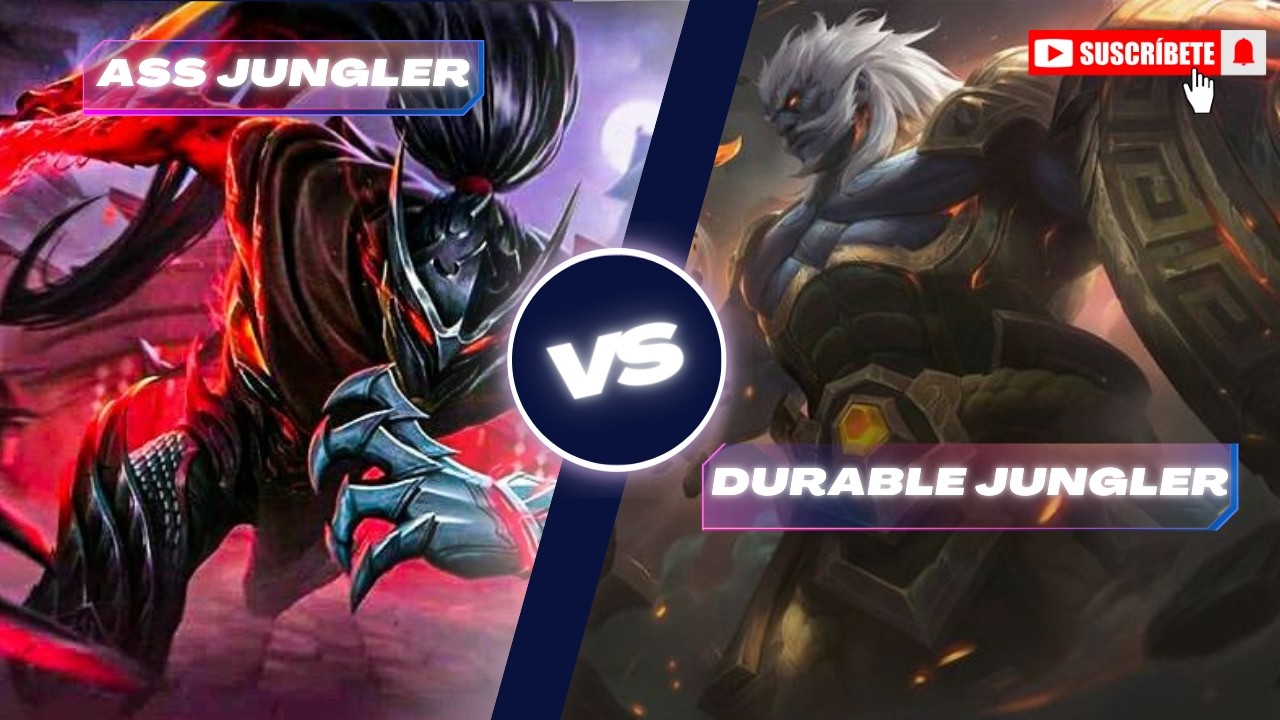 Assasian Jungler Vs Durable Jungler 🤯🔥