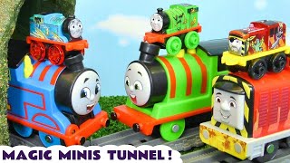 Mystery Thomas Minis appear from the Magic Tunnel