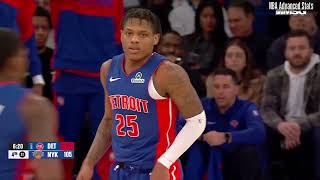Marcus Sasser | All 3-Pointers | 2024-25 season
