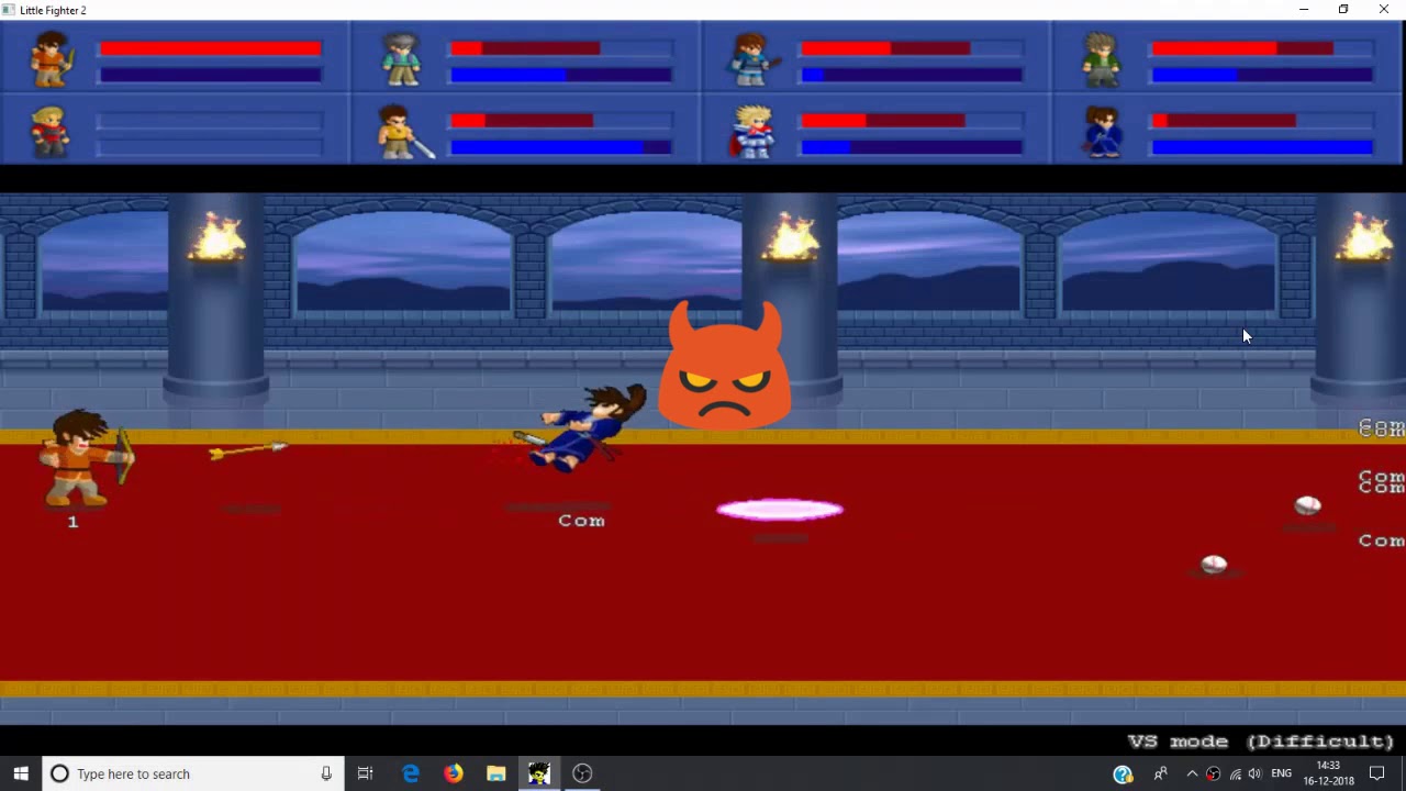 Little Fighter Video Boy