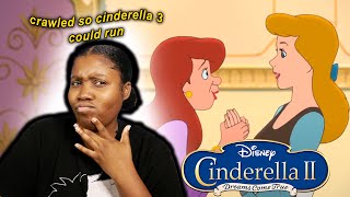 **CINDERELLA 2** could’ve just gave us Anastasia and that's it...