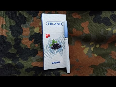 Сигареты Milano Blueberry