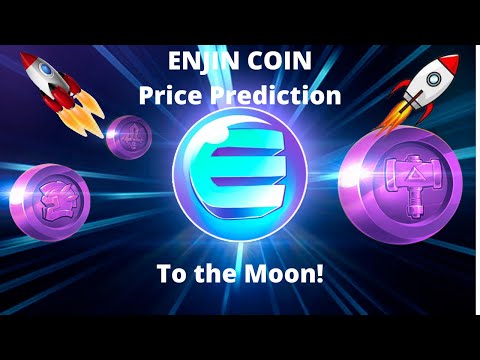 ENJIN COIN PRICE PREDICTION