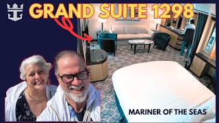 Mariner of the Seas 1-Bedroom Grand Suite | Full Room Tour