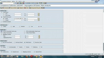 How to simulate risk in SAP GRC RAR
