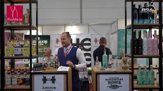 Jonston Distillery  - ProWein 2023 #rum#gin#bar#drinks#whiskey#prowein#vodka#likör#tequila