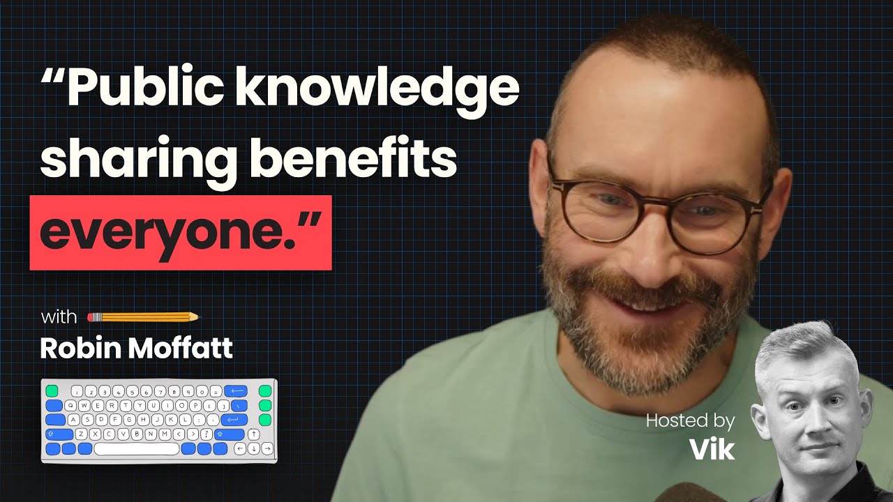 Как эксперт по Kafka Робин Моффатт решает проблемы с открытым исходным кодом | Выпуск 6 | Подкаст...