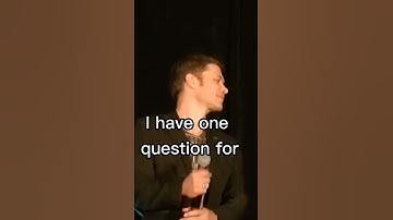 Who was your favourite villain? #danielgillies#josephmorgan #theoriginals#tvdhumour#interview#shorts