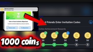Get 1000 coins from the invitation code