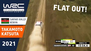 Flat out in Africa - Takamoto Katsuta at WRC Safari Rally Kenya 2021 screenshot 4