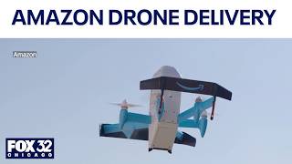 Amazon to launch drone delivery in Chicago south suburbs