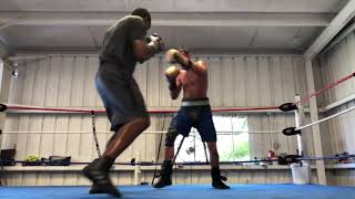 Bryant Goodfella Perrella training for fight against Dolton