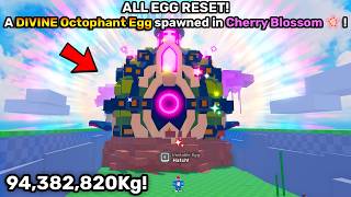 This NEW DIVINE OCTOPHANT Makes 7.4T/s... in Steal an Egg!