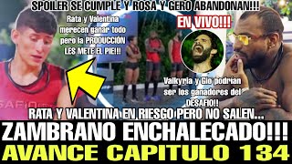 Avance 134 Desafio Del Siglo I Zambrano Y Myrian Enchalecados Rosa Y Gero Salen? Spoiler Ple