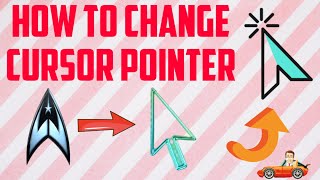 How to change cursor | Special Trails, Effects, Sounds & Customizations. 🔥💯