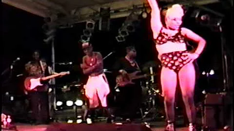 Jamaica dance hall, Carla Marshall  and dancers BL...