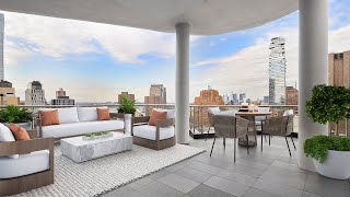 TOURING TriBeCa NYC's Hottest New HIGH-RISE at IRIS | 19 Park Place | SERHANT. New Development Tour