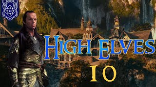 Third Age: Total War [DAC v.4] - High Elves - Episode 10: Glorfindel Returns