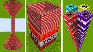 every tnt experiment in one Minecraft video