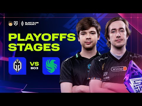 Full Game: Team Falcons vs Gaimin Gladiators Game 1 (BO3) | Blast Slam II Playoffs
