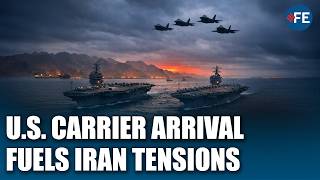 Details U.S. Carrier Docks In Crete As Iran tensions Rise Update