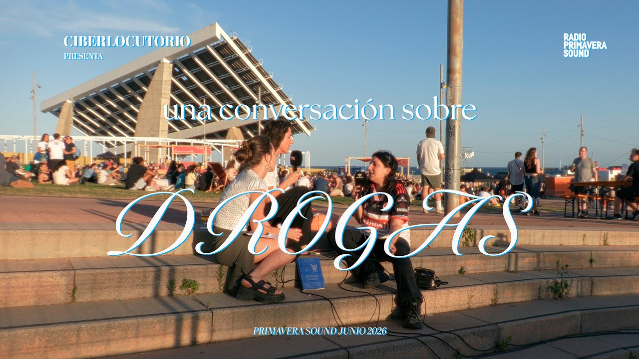 Una conversación sobre drogas con Marta Echaves | Ciberlocutorio 8x04 | #RPS