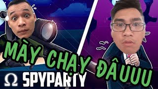 Rơi Cả Não Cùng Pew Điệp Viên Và Độ Bắn Tỉa - SpyParty