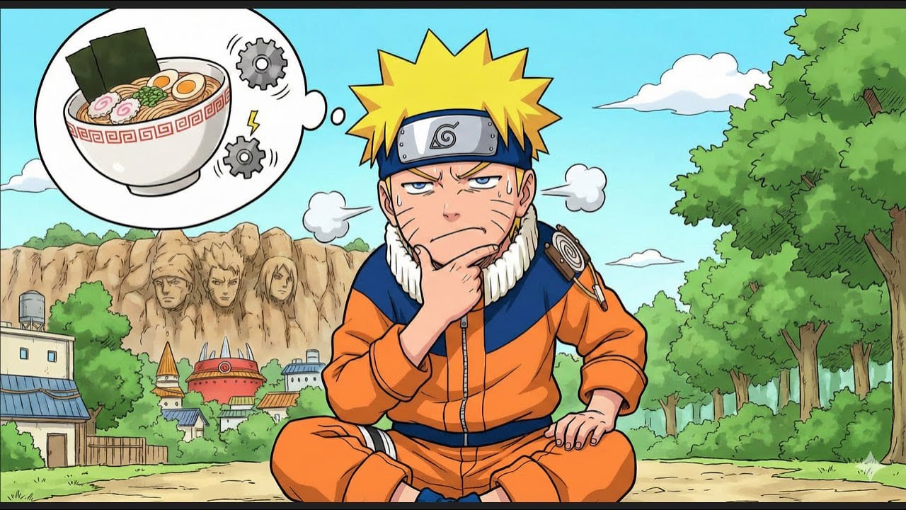 Yo, Naruto Uzumaki, ¡Aprendí a pensar! Cap 45-48 - YouTube