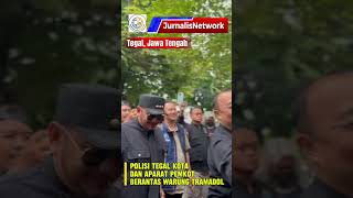 Polres Tegal Kota Berantas Warung Tramadol