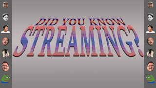 Forsen the Role Player - Did you know Streaming?