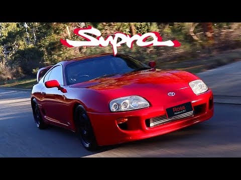 1996 टोयोटा सुप्रा आरजेड रिव्यू! 500HP MK4!!!