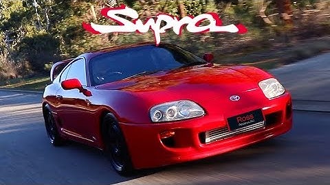 1996 Toyota Supra RZ Review! 500HP MK4!!!