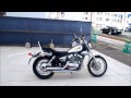 YAMAHA XV250ビラーゴ (3DM) 1996 ブラック