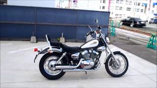 YAMAHA XV250ビラーゴ (3DM) 1996 ブラック