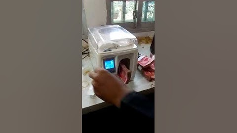 Cash Note Binding Machines Cash binding machine 30mm specially designed For Pakistan currency