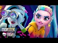 Lagoona Gets Test Anxiety! w/ Frankie &amp; Ghoulia | Monster High