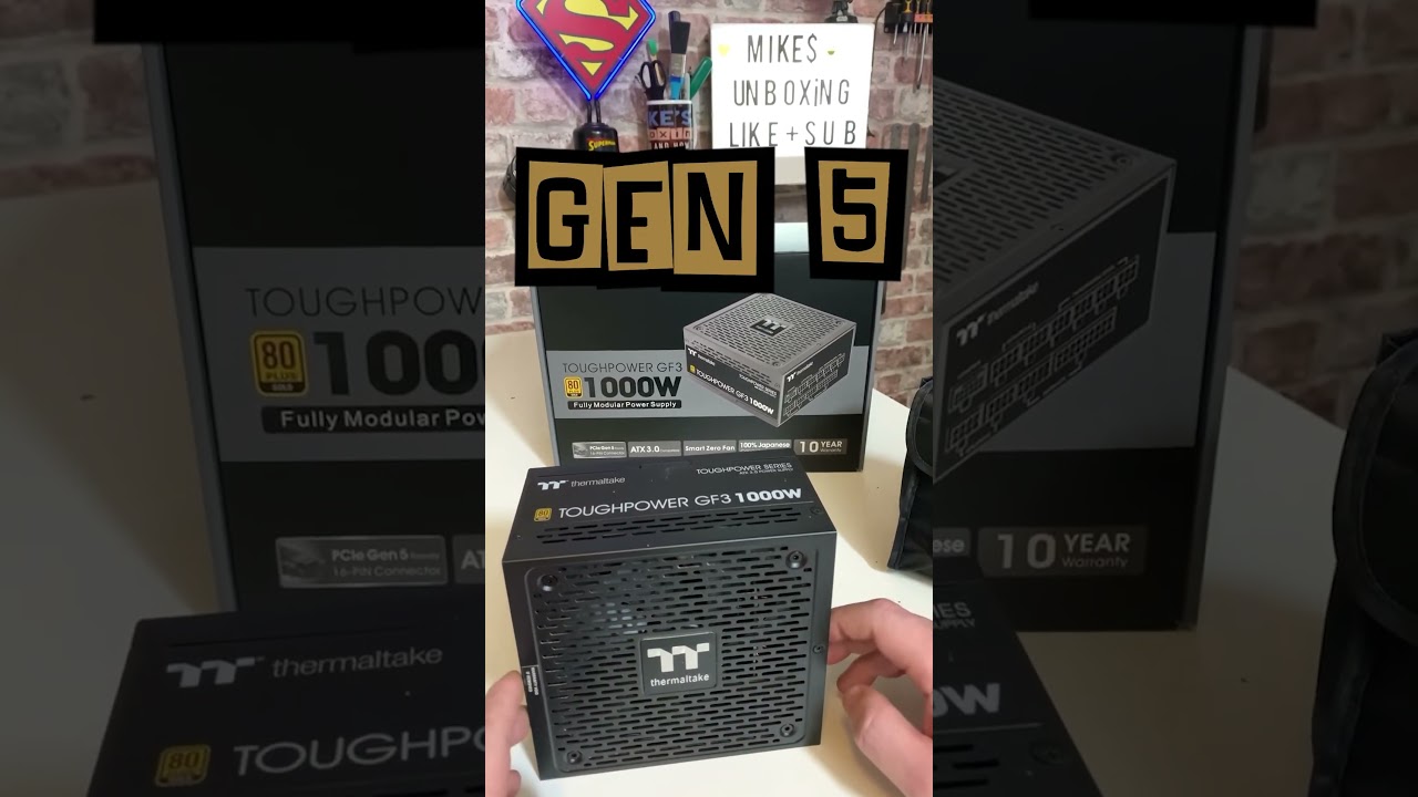 Thermaltake GF3 PSU Range With 10 Year Warranty