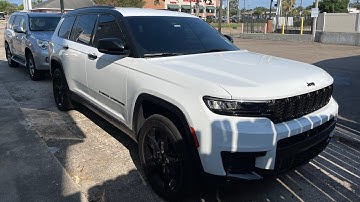 2023 jeep grand Cherokee window tinting