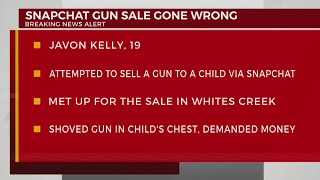 Snapchat gun sale gone wrong