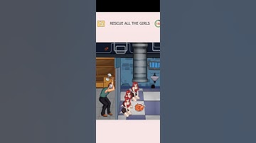 Tricky Twist Puzzle Level 43 RESCUE ALL THE GIRL Solution