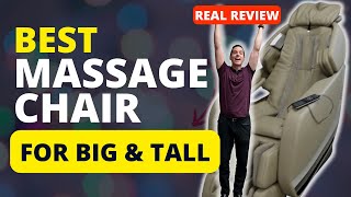 Best Massage Chair For Tall Person - Doctor Recommends This Chair for Big, Tall, or Wide Person.