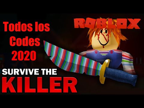 Todos Los Codigos Para Sobrevive Al Asesino 2020 L Codes Para Sobrevive Al Asesino L Roblox 2020 Youtube - sobrevive en los asesinos roblox