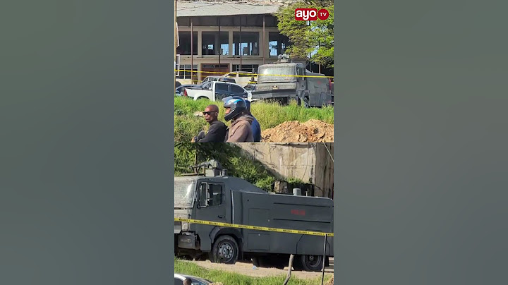 ULINZI MKALI KANISA LA GWAJIMA ASUBUHI HII