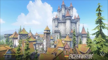 Overwatch - Eichenwald flank point